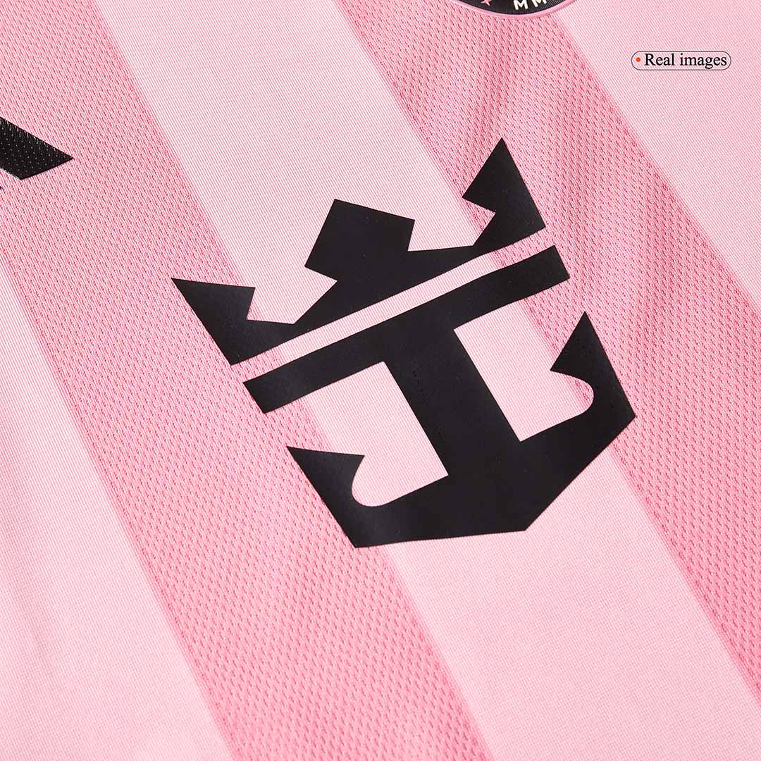 Inter Miami CF Nogometni dres Doma?i 2025 Authentic MESSI #10