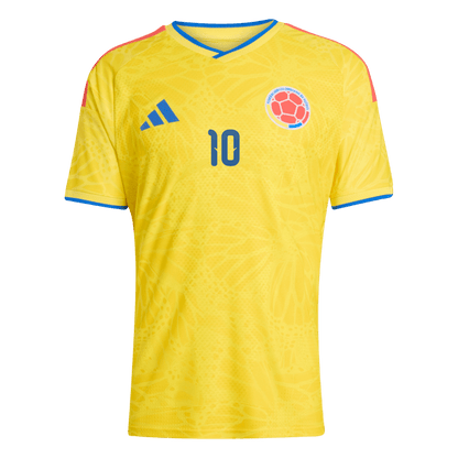 JAMES #10 Kolumbija domači dres (player version) Svetovno prvenstvo 2026