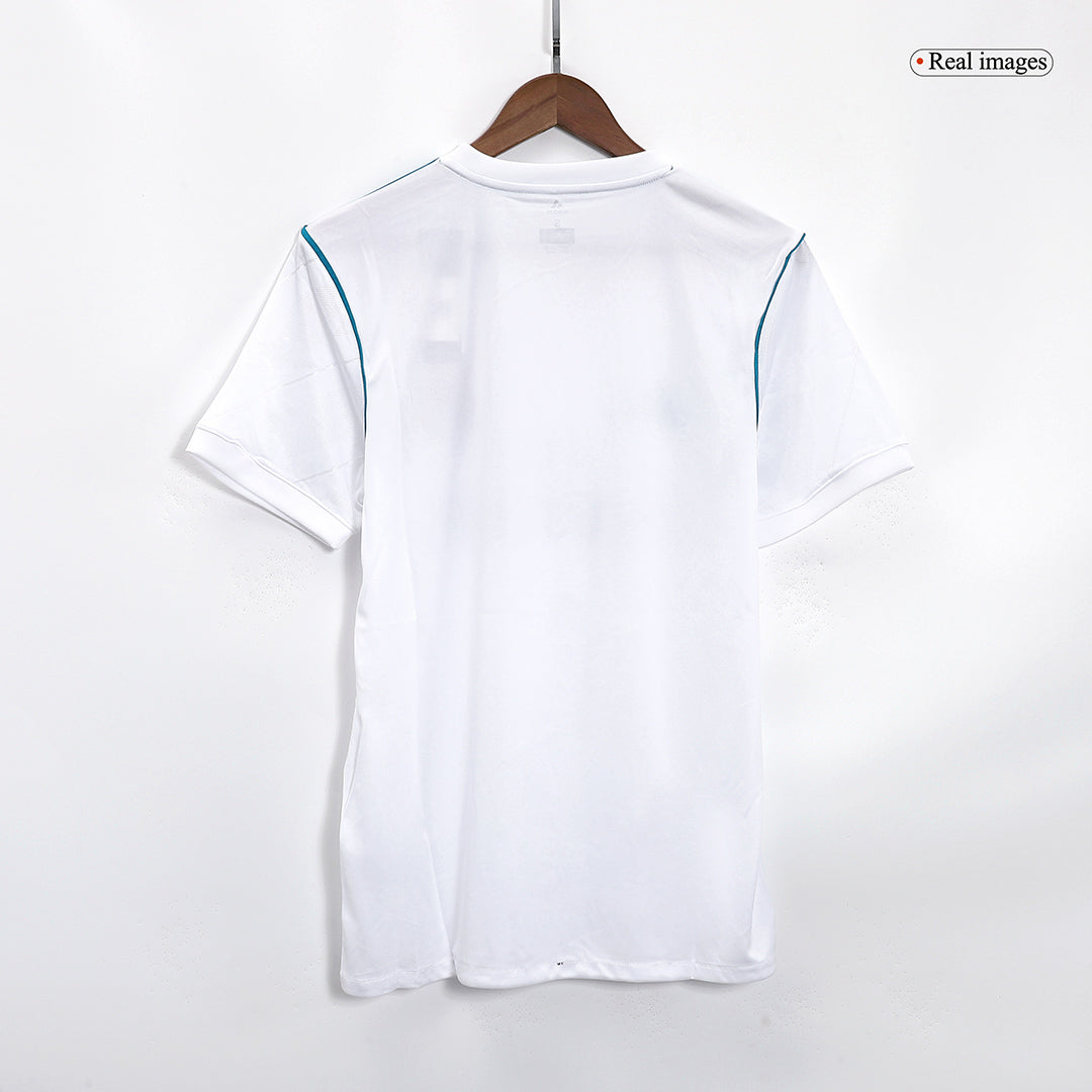 Camiseta Retro RONALDO #7 Real Madrid Camiseta de Fútbol Local 2017/18