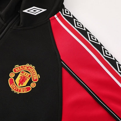 Manchester United Trenirka 2025/26 - Rdeče-črna