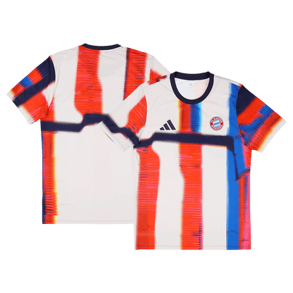 Bayern Munich Pre-Match Soccer Jersey 2025/26 Red&White