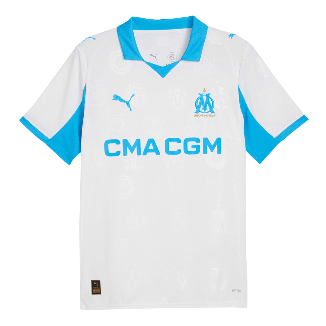 RABIOT #25 Domači nogometni dres Marseille 2025/26