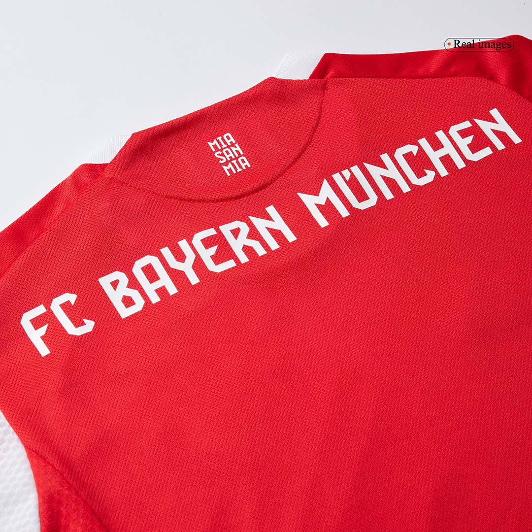 LUIS DÍAZ #14 Bayern Munich Home Authentic Soccer Jersey 2025/26
