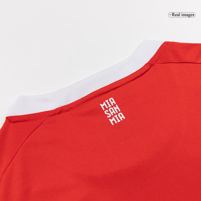 Bayern Munich Home Soccer Jersey 2025/26 Red