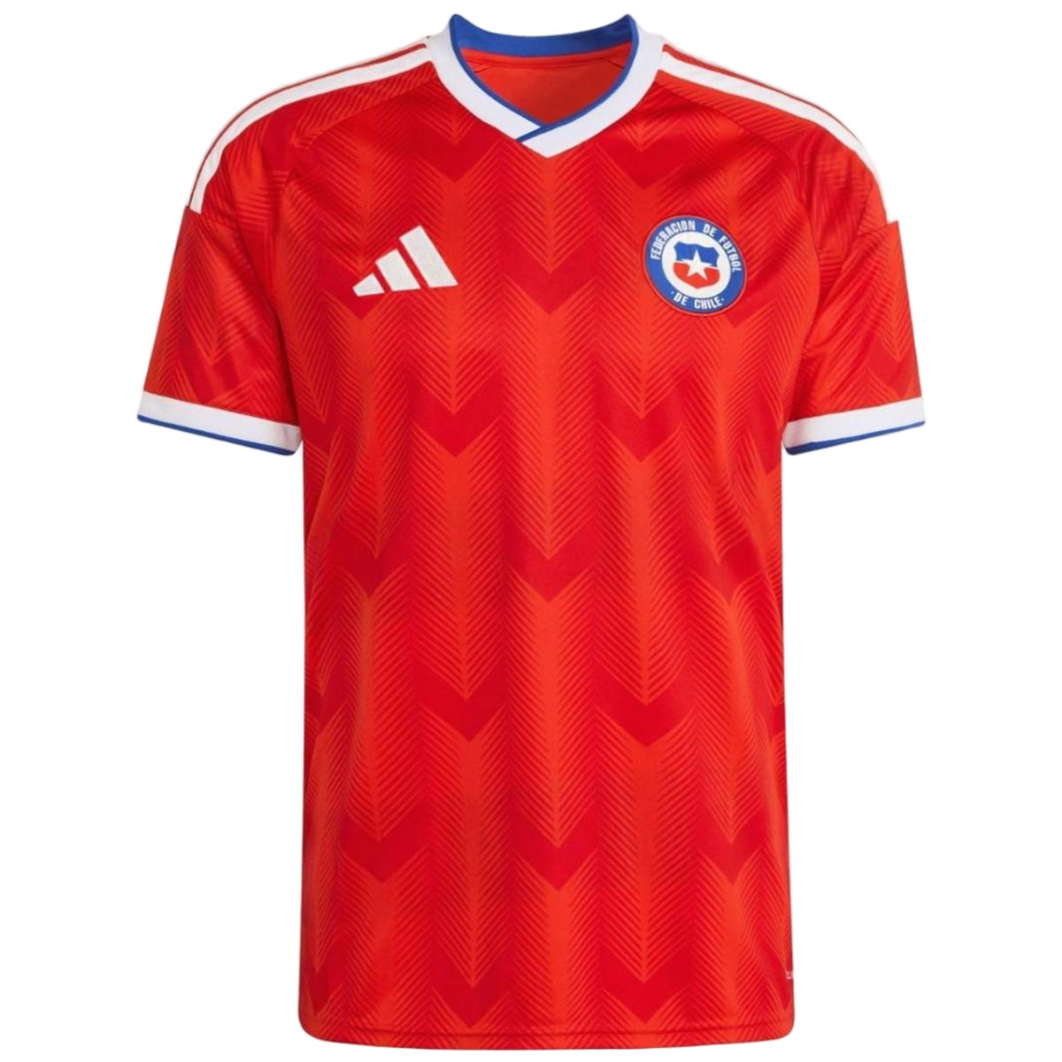 Camiseta de fútbol de Chile, local, Mundial 2026