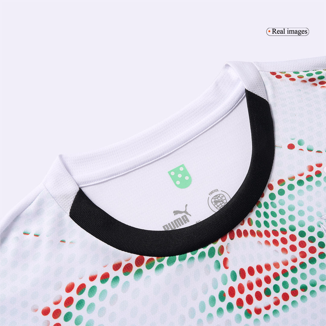 Portugal Away Soccer Jersey Kit 2025 (Jersey+Shorts)