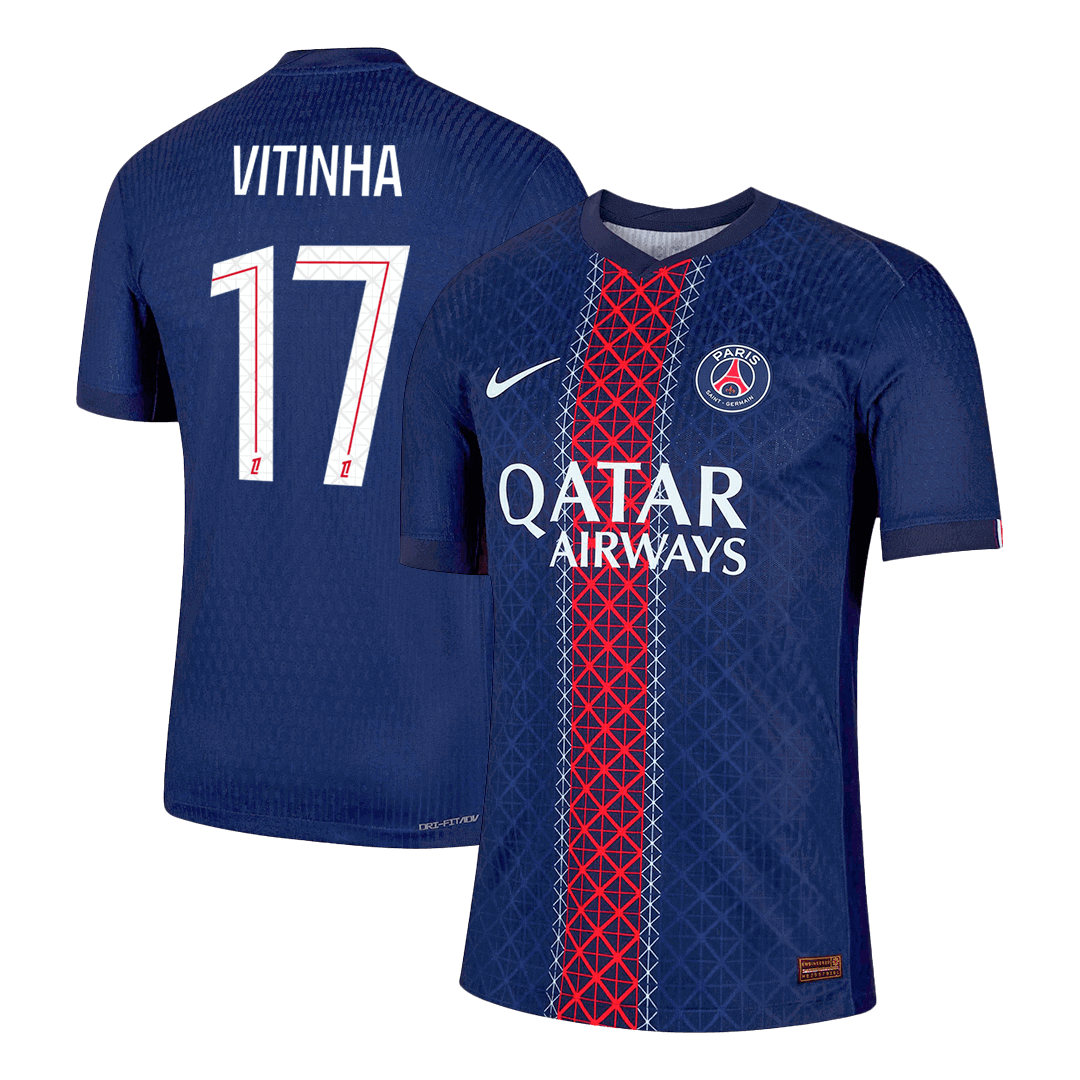 PSG Nogometni dres Doma?i 2025/26 Authentic VITINHA #17
