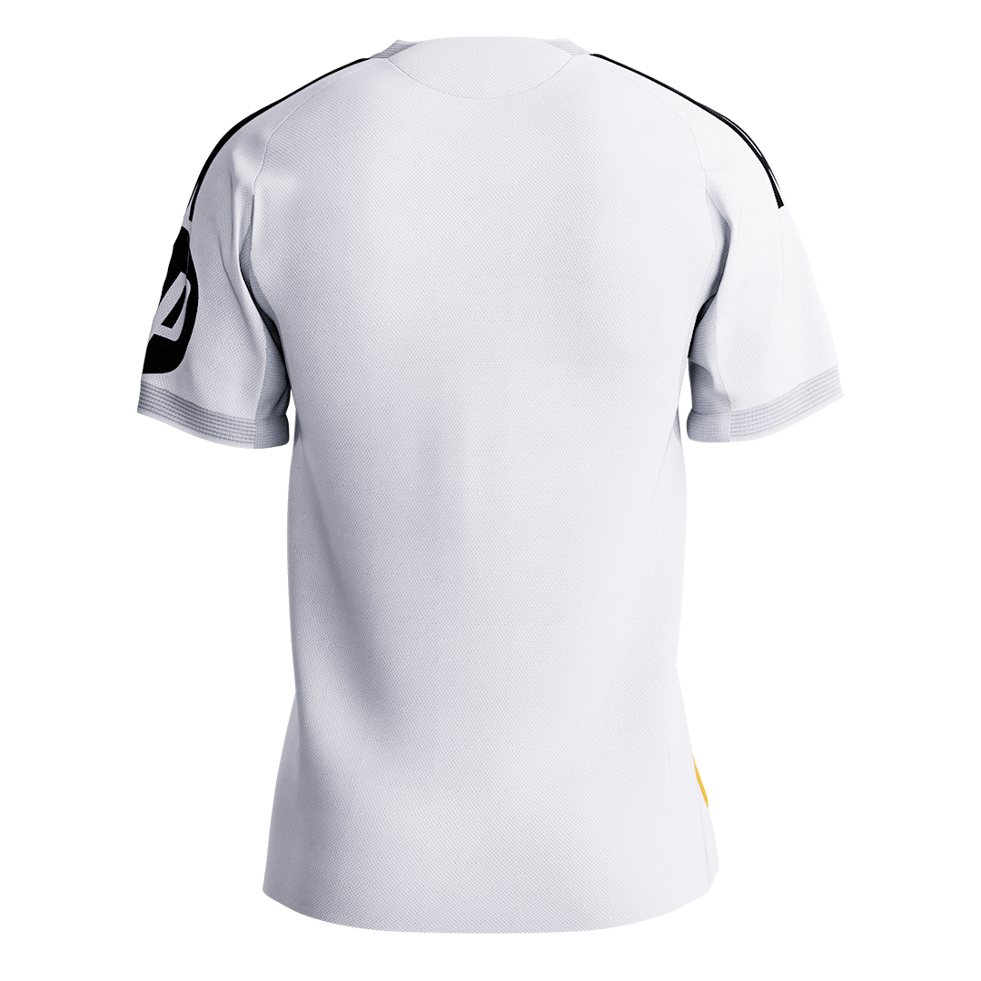 Authentic Real Madrid Home Soccer Jersey 2025/26 White