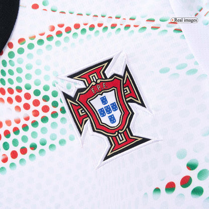 Portugal Away Soccer Jersey Kit 2025 (Jersey+Shorts)