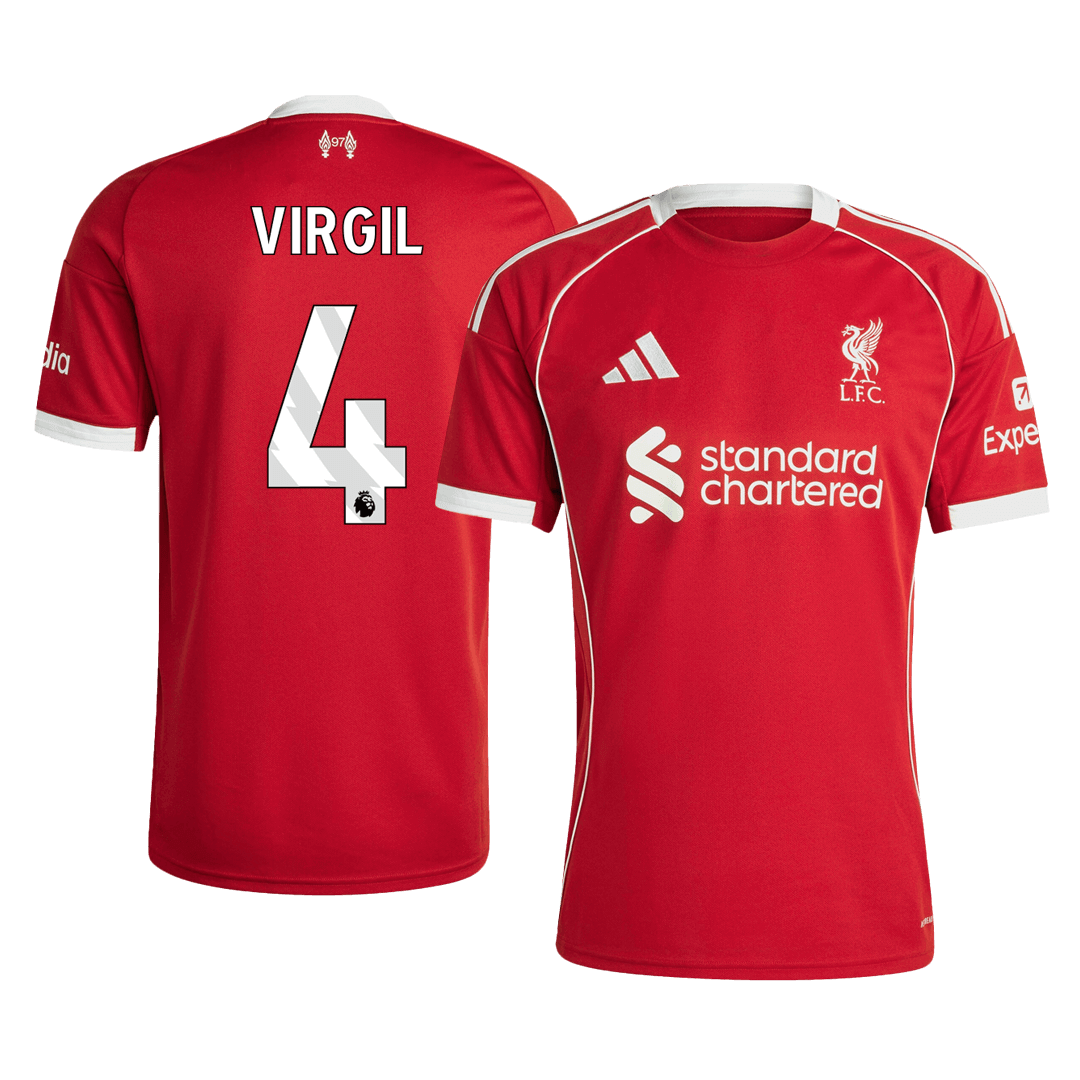 VIRGIL #4 Liverpool Dres Doma?i 2025/26
