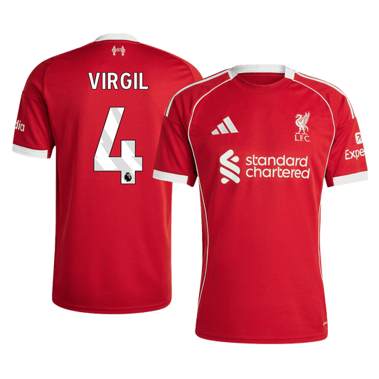 VIRGIL #4 Liverpool Dres Doma?i 2025/26