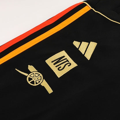 Chaqueta de chándal Arsenal 2025/26 Negra
