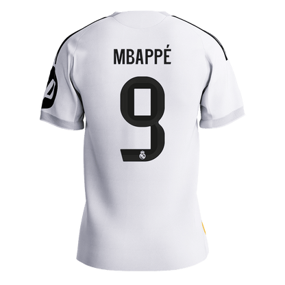 Real Madrid MBAPPÉ #9 Home Soccer Jersey Authentic 2025/26
