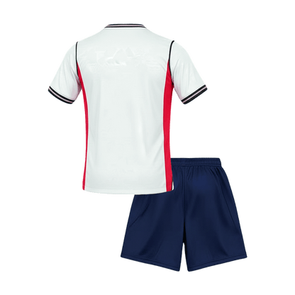 England Home World Cup Kids Soccer Jerseys Kit 2026