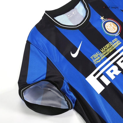 Retro nogometni dres Interja Milan 2009/10, domači - finale Lige prvakov