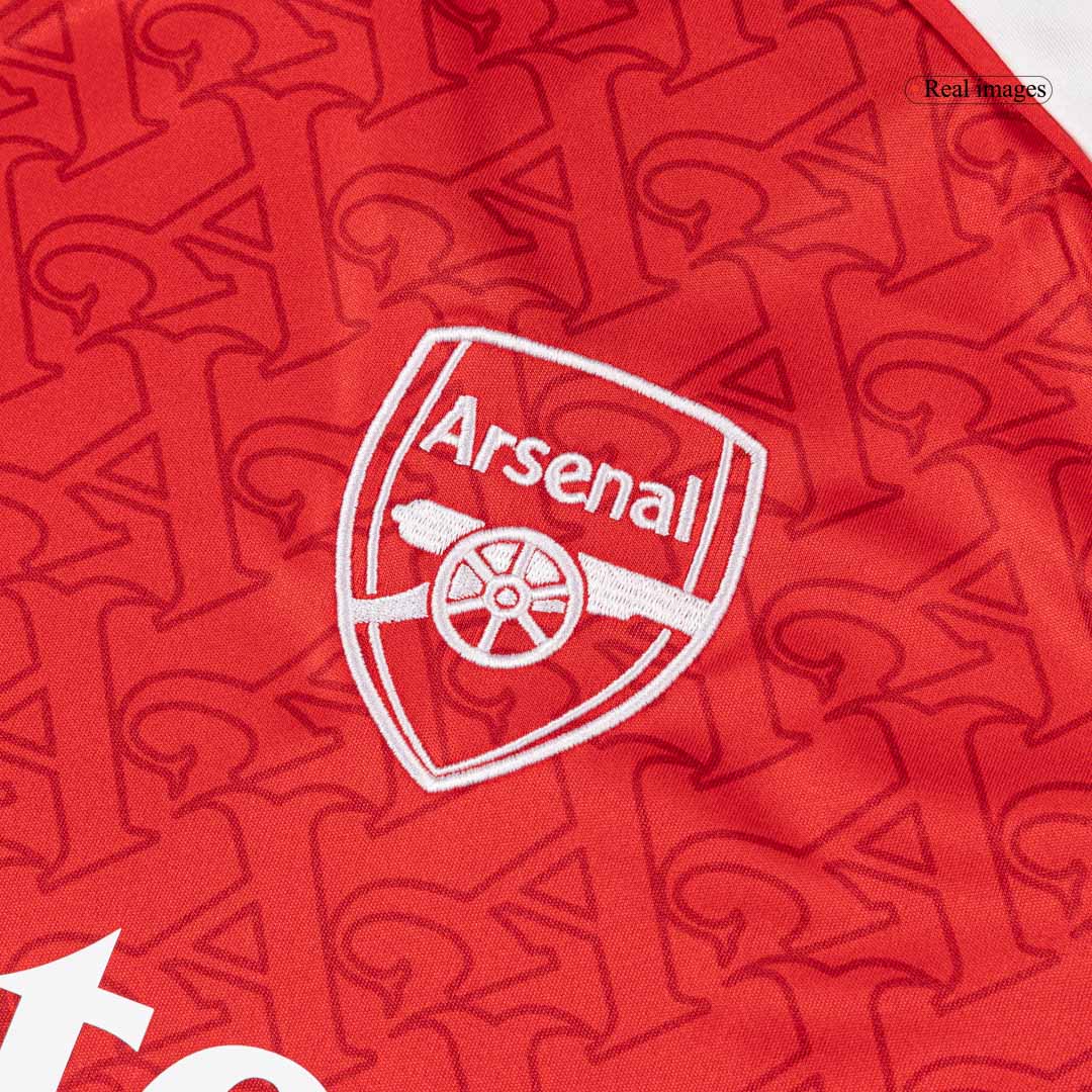 ØDEGAARD #8 Arsenal Home Soccer Jersey 2025/26 Red