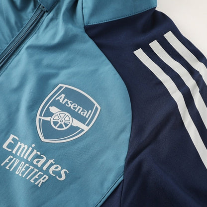 Chaqueta cortavientos del Arsenal 2025/26 - Azul