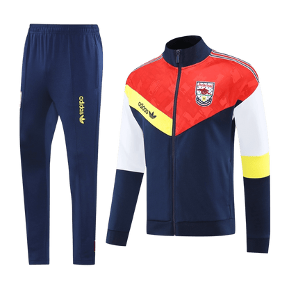 Arsenal Jacket Tracksuit 2025/26 Navy&Red
