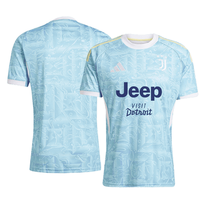 Juventus Away Soccer Jersey 2025/26
