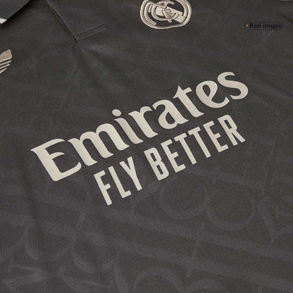 Gift-Kid's Real Madrid Third Away Soccer Jersey Kit (Shirt+Shorts) 2024/25