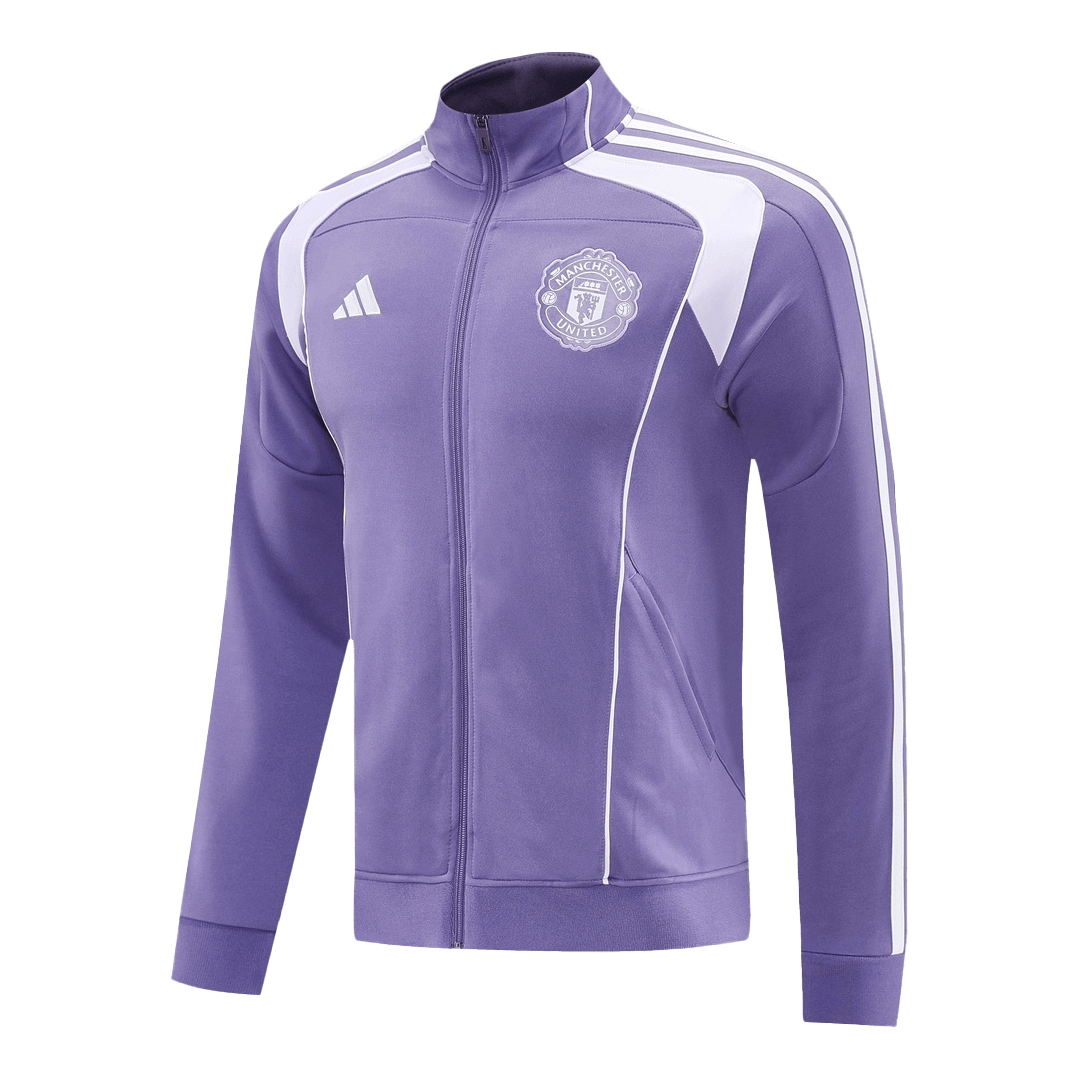 Chándal Chaqueta Manchester United 2025/26 Morado