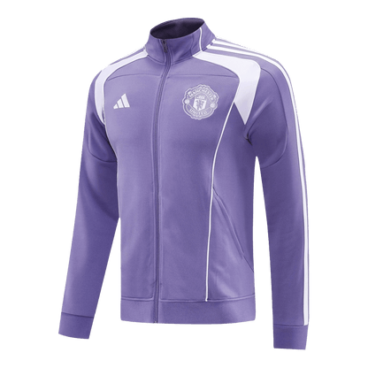 Manchester United Jacket Tracksuit 2025/26 Purple