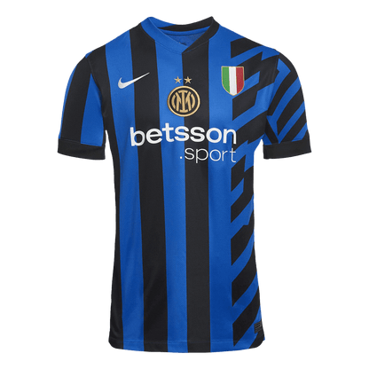 LAUTARO #10 Inter Milan Soccer Jersey Home Custom Shirt 2024/25