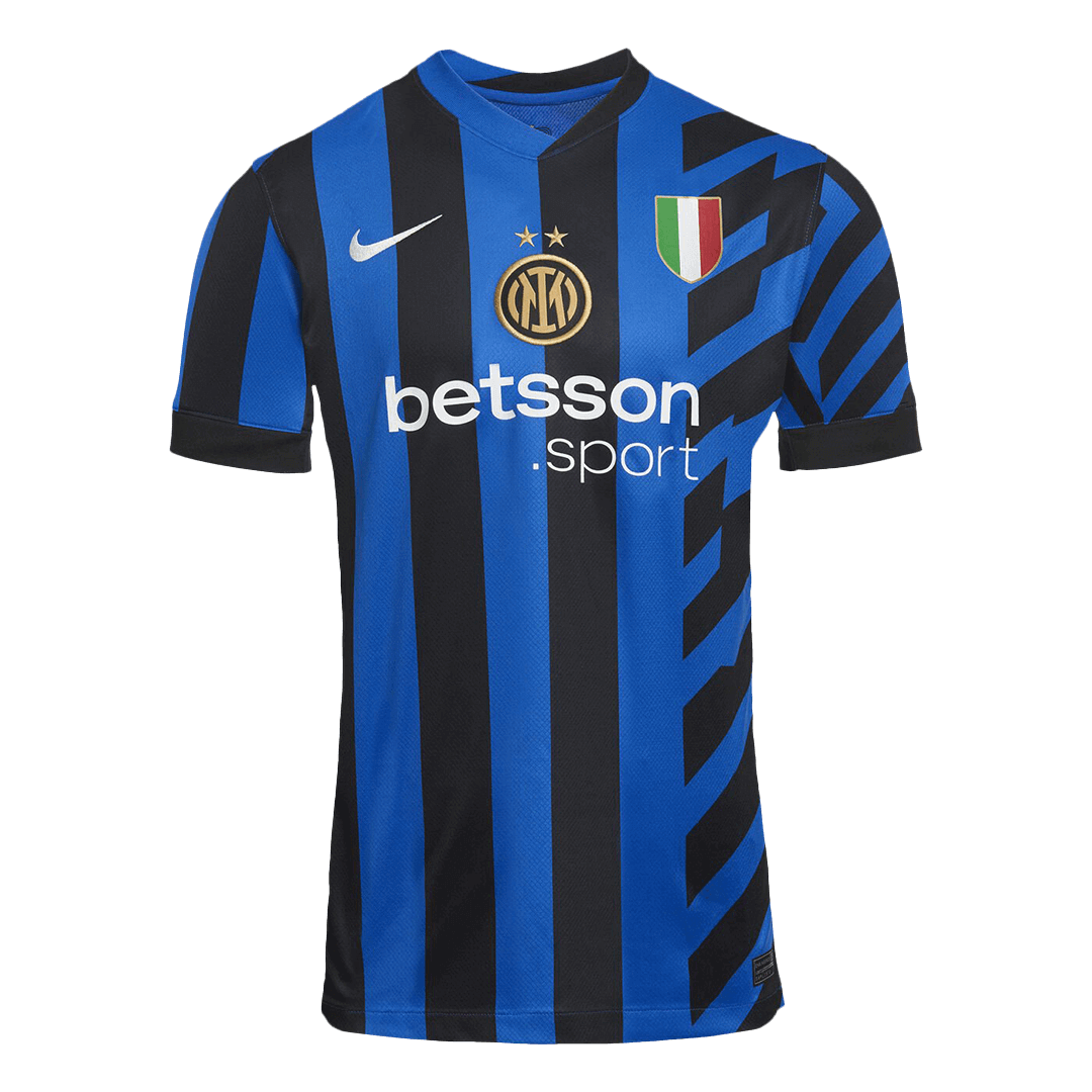 Gift-Inter Milan Soccer Jersey Home Custom Shirt 2024/25