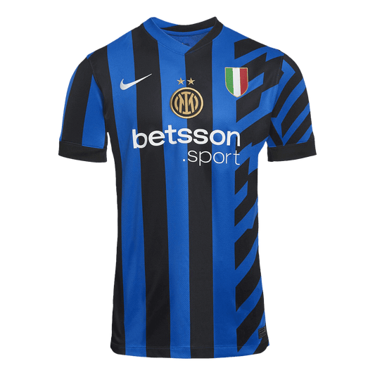 Gift-Inter Milan Soccer Jersey Home Custom Shirt 2024/25