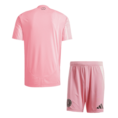 Inter Miami CF Home Soccer Jersey Kit 2025 (Jersey+Shorts)