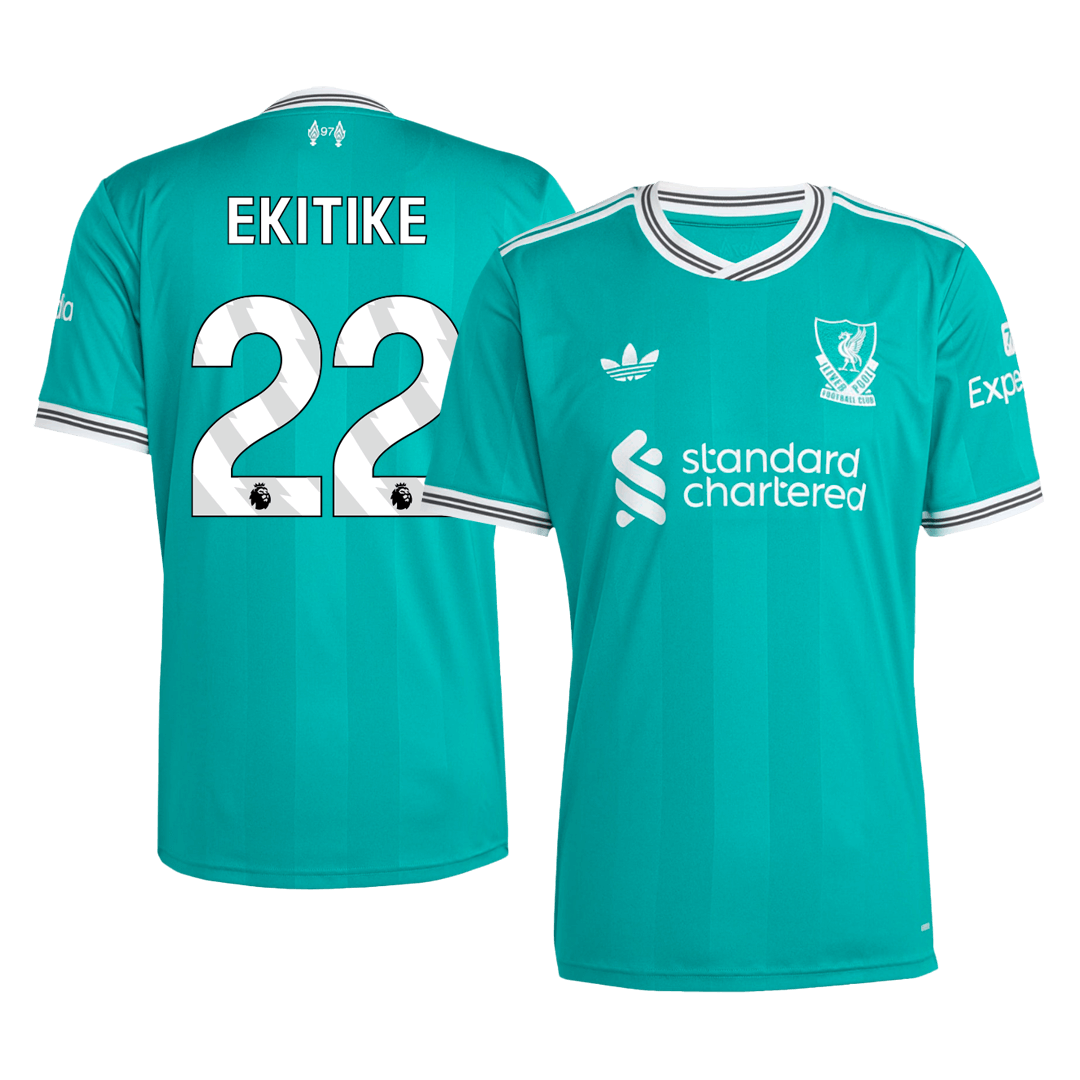EKITIKE#22Tretji    Dres Liverpool 2025/26