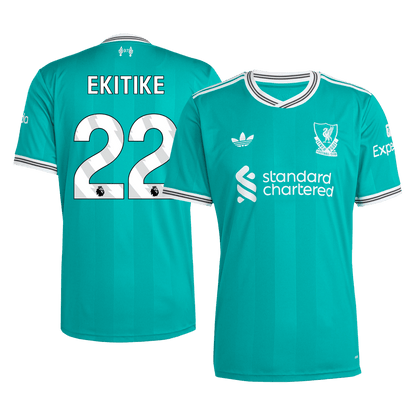 EKITIKE#22Tretji    Dres Liverpool 2025/26