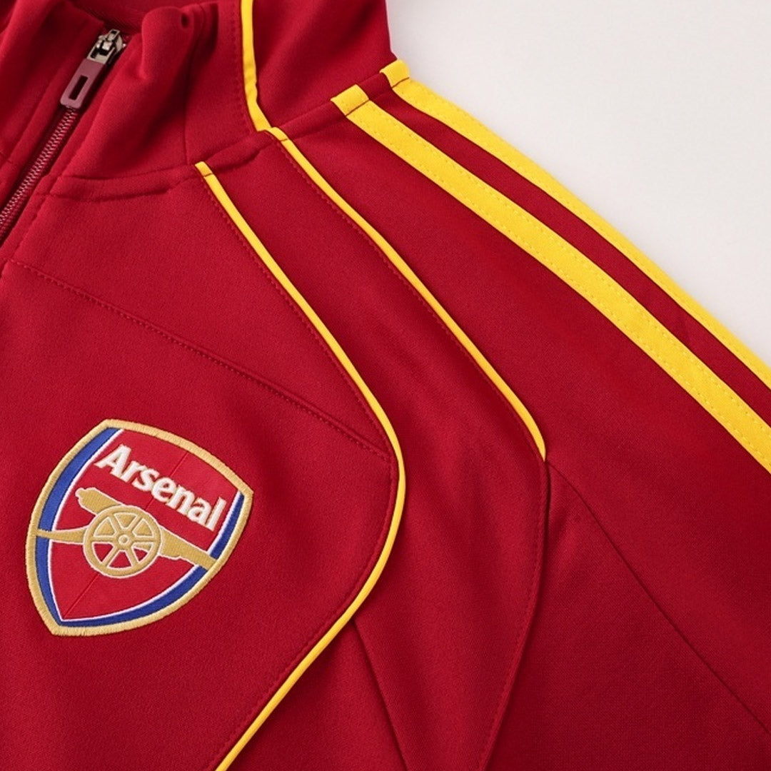 Chaqueta de chándal del Arsenal 2025/26 - Roja