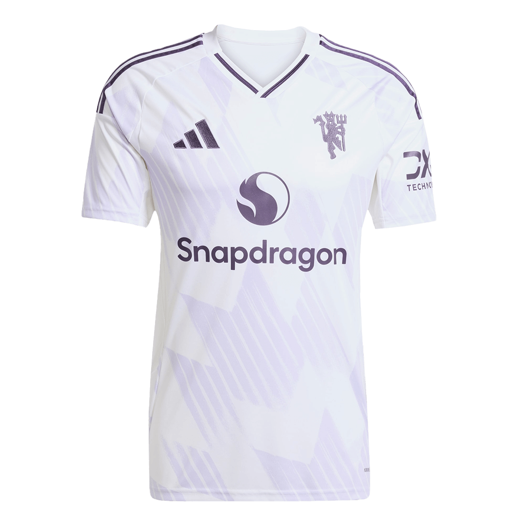 Manchester United Away Soccer Jersey 2025/26