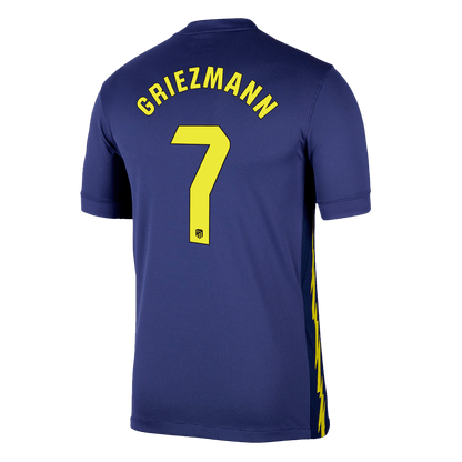 GRIEZMANN #7 Atletico Madrid Soccer Jersey Away Custom Shirt 2025/26