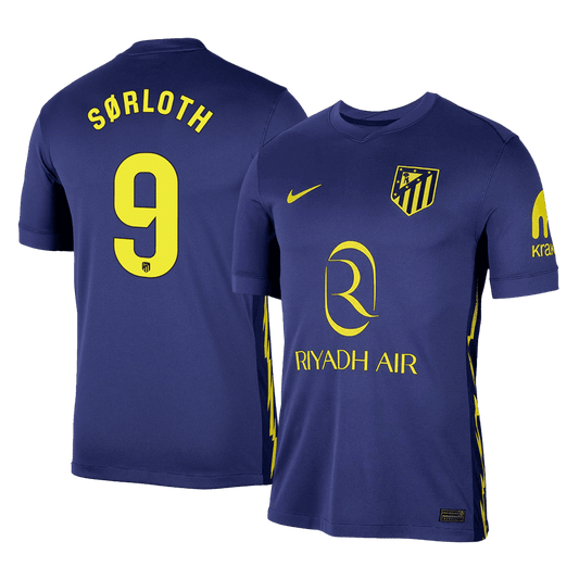 SØRLOTH#9Gostujoči Reto Dres Atletico Madrid 2025/26