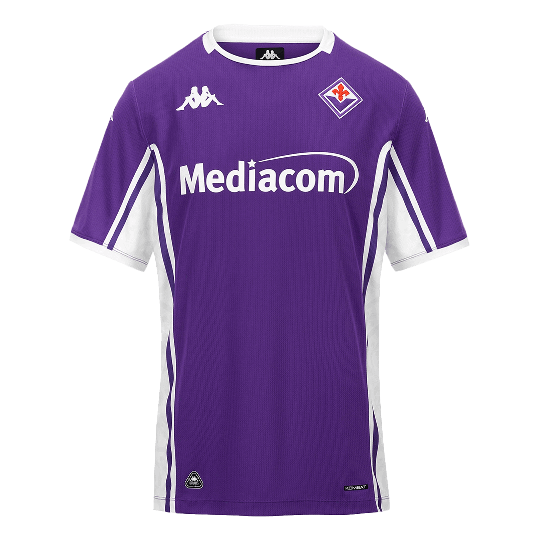 Camiseta de fútbol de la Fiorentina para casa 2025/26