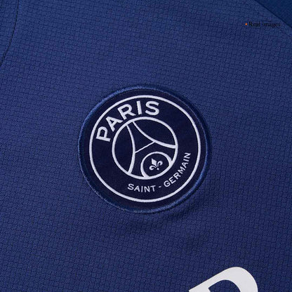 O.Dembélé #10 Camiseta de Fútbol PSG Cuarta Visitante Personalizada 2024/25 - UCL