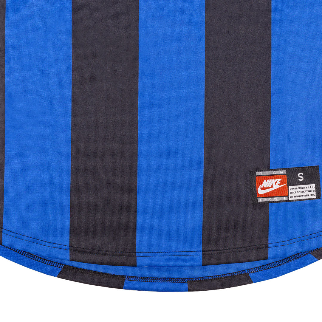 Retro nogometni dres Interja Milan 1999/00, domača tekma
