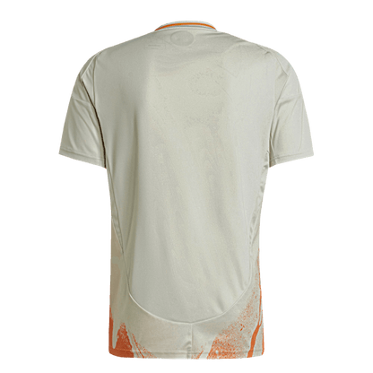 Camiseta de fútbol del Roma visitante 2024/25