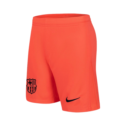 Equipación de visitante del Barcelona para la temporada 2025/26