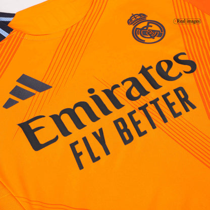 Real Madrid Nogometni dres Gostujo?i 2024/25 Authentic MBAPP¨¦ #9