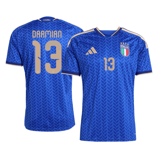 DARMIAN #13 Italia Camiseta de Fútbol de Local Mundial 2026