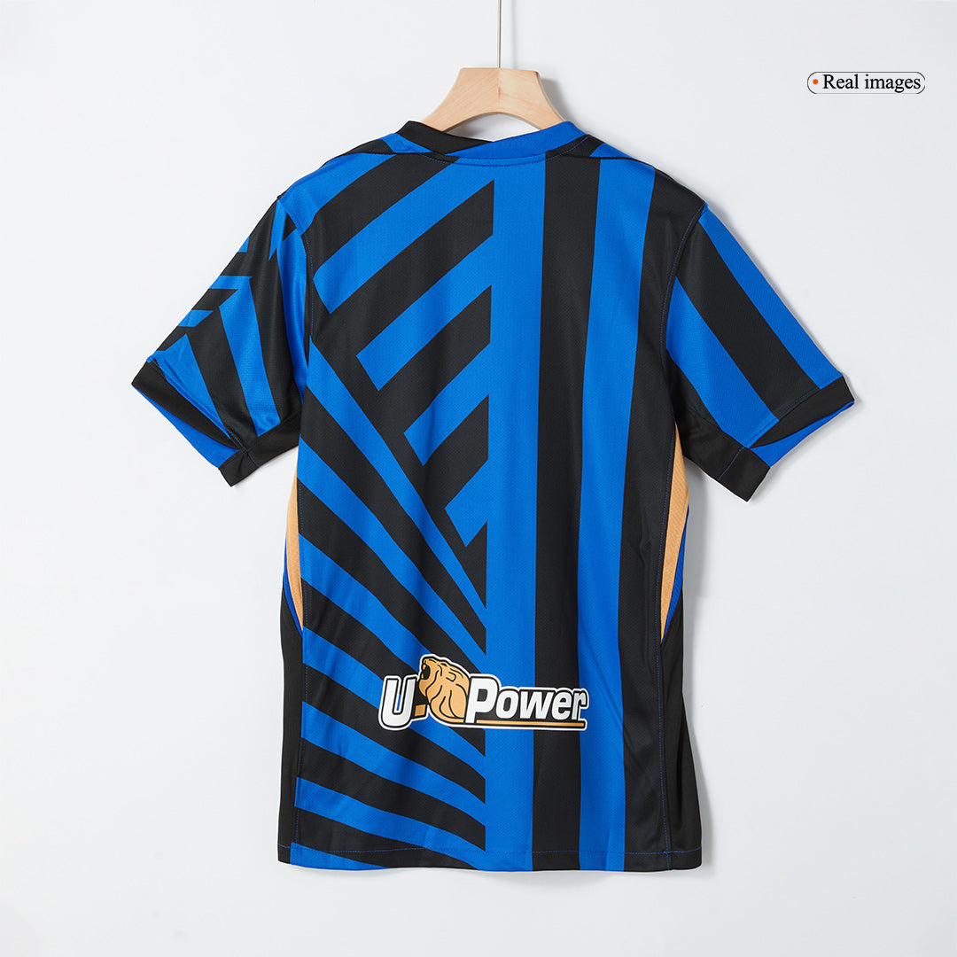Gift-Inter Milan Soccer Jersey Home Custom Shirt 2024/25