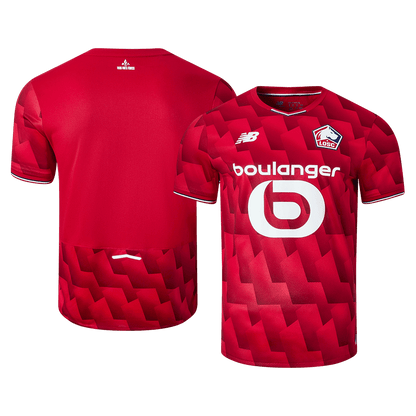 Lille OSC Home Soccer Jersey 2025/26