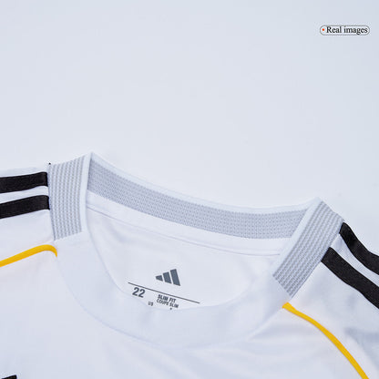 Real Madrid Home Kids Soccer Jerseys Full Kit 2025/26