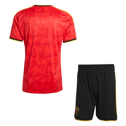 Dresi za domače tekme Belgije za svetovno prvenstvo 2026