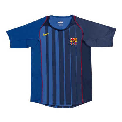 Retro dres XAVI #6 Barcelona, retro dres, gostujoča nogometna majica 2004/05