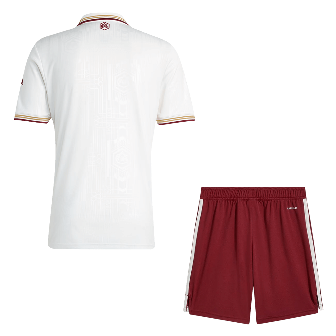 Equipación Visitante Alternativa del Arsenal 2025/26