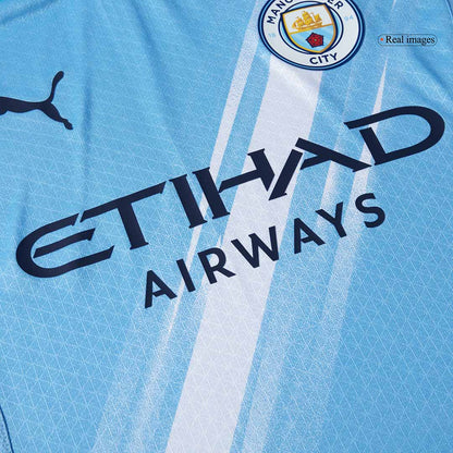 Manchester City HAALAND #9 Domači nogometni dres Authentic 2025/26 - Klubsko svetovno prvenstvo